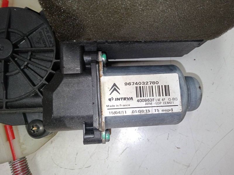 Recambio de elevalunas electrico delantero izquierdo para citroën c4 ii (nc_) 1.6 hdi 90 referencia OEM IAM   