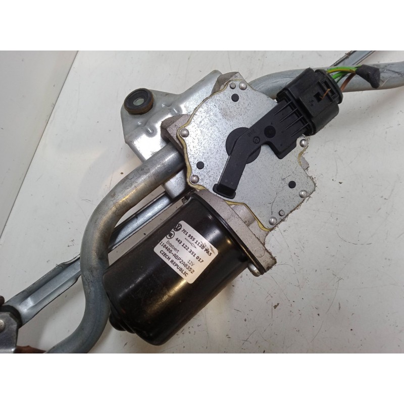 Recambio de motor limpia delantero para volkswagen transporter t5 furgoneta (7ha, 7hh, 7ea, 7eh) 2.0 referencia OEM IAM   