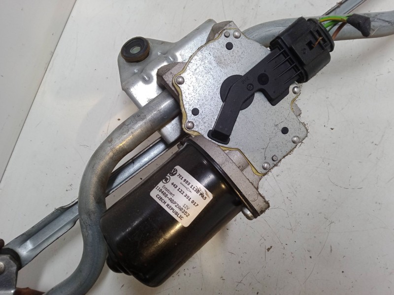 Recambio de motor limpia delantero para volkswagen transporter t5 furgoneta (7ha, 7hh, 7ea, 7eh) 2.0 referencia OEM IAM   