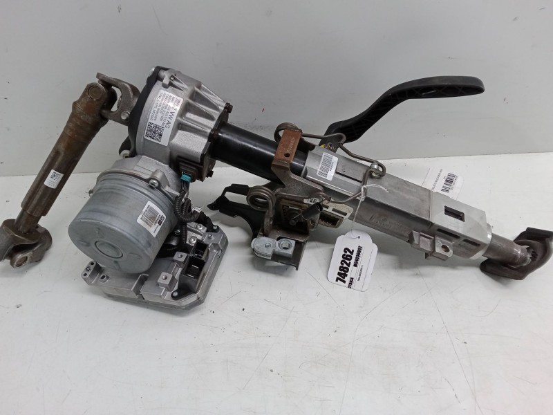 Recambio de columna direccion electrica para seat ibiza v (kj1, kjg) 1.6 tdi referencia OEM IAM 60412Q1423510AKA0074769A2Q0065 A