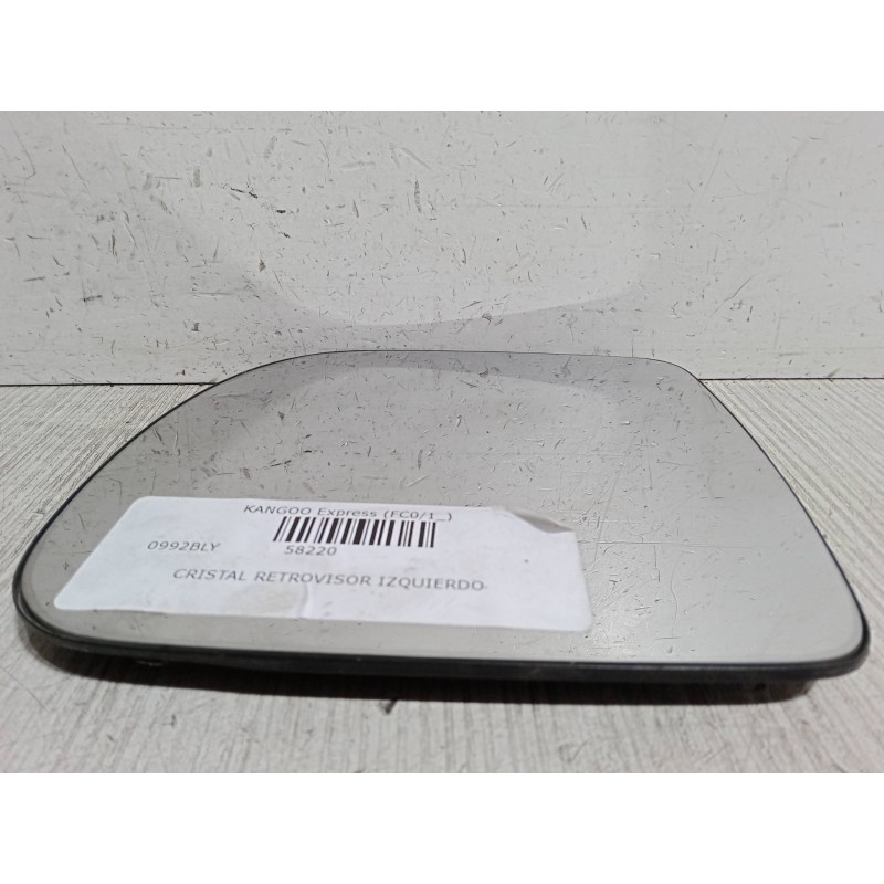 Recambio de cristal retrovisor izquierdo para renault kangoo express (fc0/1_) 1.9 dci 4x4 (fc0v) referencia OEM IAM   