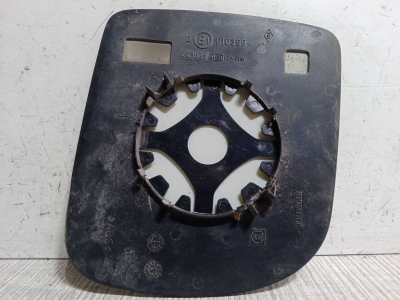 Recambio de cristal retrovisor izquierdo para renault kangoo express (fc0/1_) 1.9 dci 4x4 (fc0v) referencia OEM IAM   