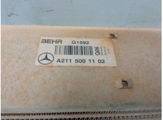 Recambio de intercooler para mercedes-benz clase e t-model (s211) e 200 t kompressor (211.242) referencia OEM IAM    2