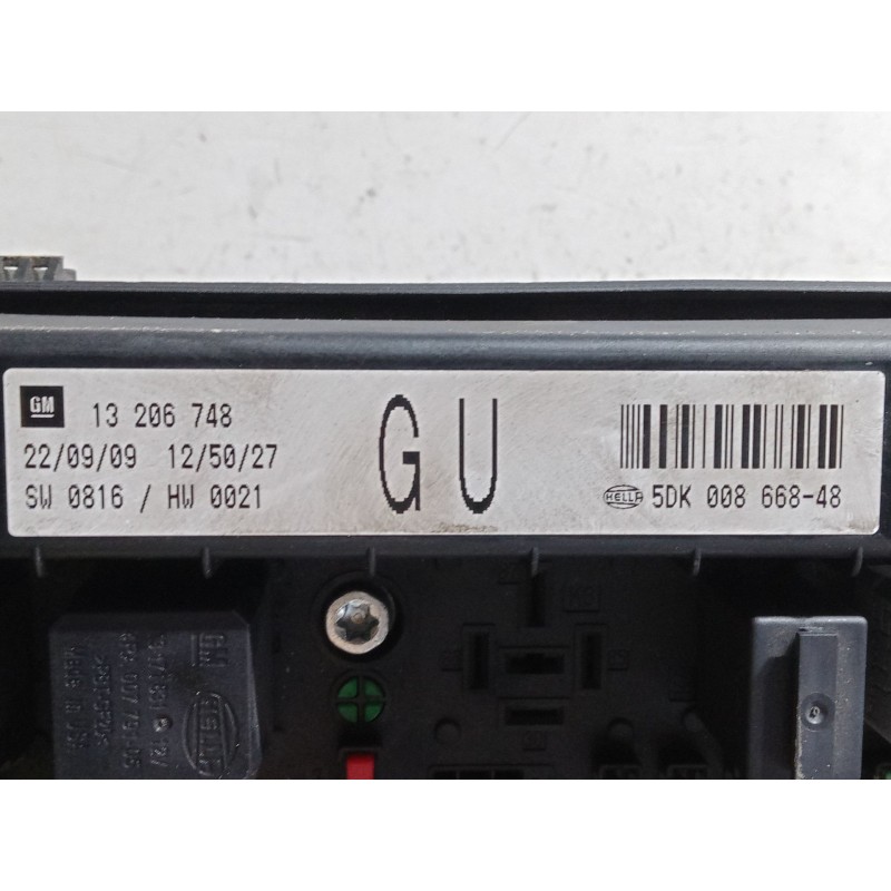 Recambio de bsm para opel astra h gtc (a04) 1.7 cdti (l08) referencia OEM IAM   