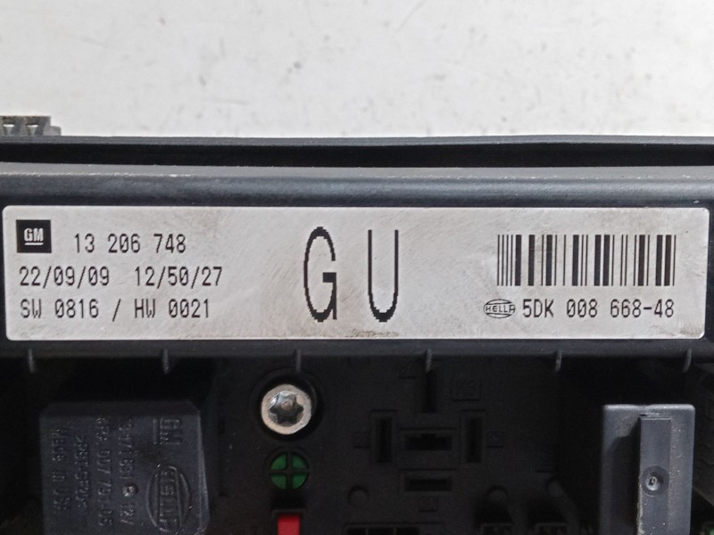 Recambio de bsm para opel astra h gtc (a04) 1.7 cdti (l08) referencia OEM IAM   