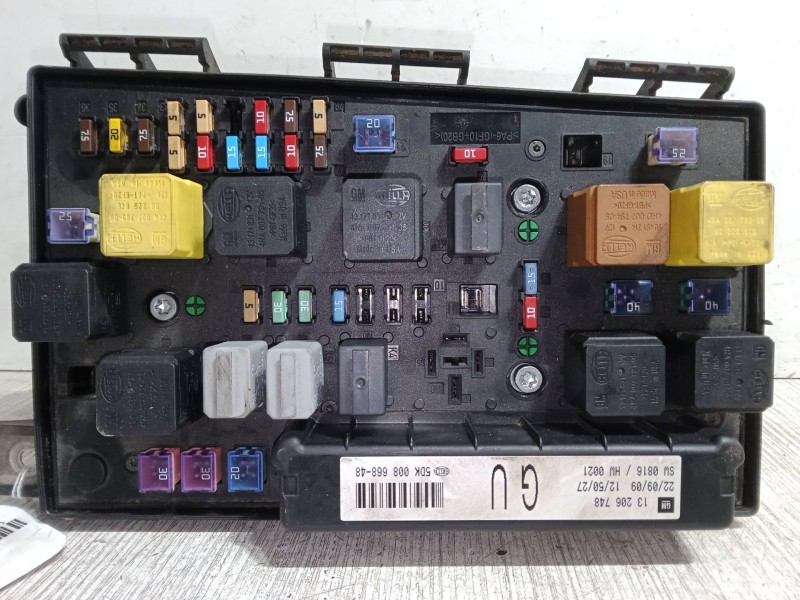 Recambio de bsm para opel astra h gtc (a04) 1.7 cdti (l08) referencia OEM IAM   