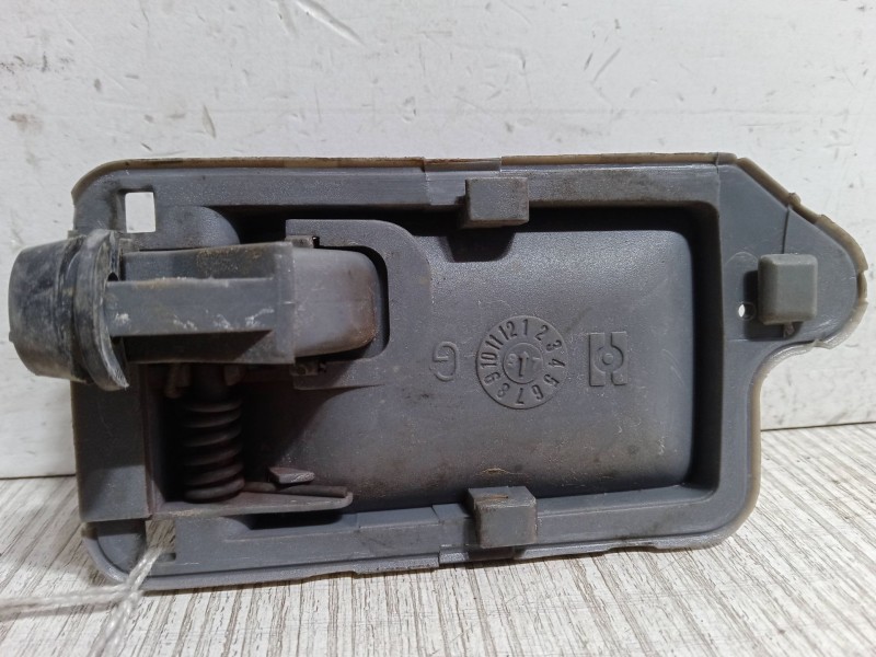 Recambio de maneta interior puerta delantera izquierda para peugeot 309 i (10c, 10a) 1.6 referencia OEM IAM   