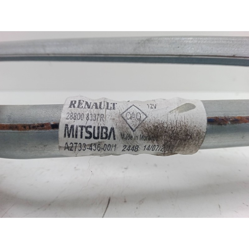 Recambio de motor limpia delantero para renault captur i (j5_, h5_) 1.2 tce 120 referencia OEM IAM   