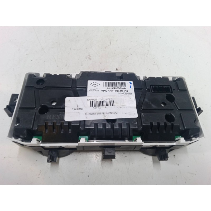 Recambio de cuadro instrumentos para renault captur i (j5_, h5_) 1.2 tce 120 referencia OEM IAM   