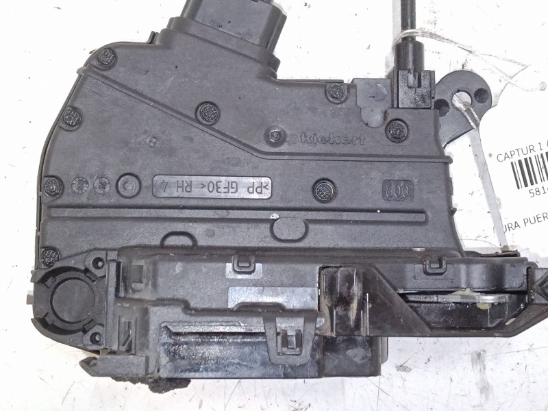 Recambio de cerradura puerta delantera derecha para renault captur i (j5_, h5_) 1.2 tce 120 referencia OEM IAM   