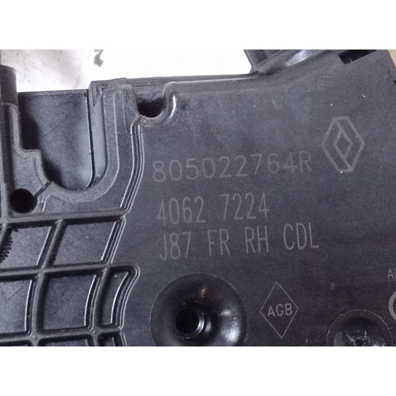Recambio de cerradura puerta delantera derecha para renault captur i (j5_, h5_) 1.2 tce 120 referencia OEM IAM   