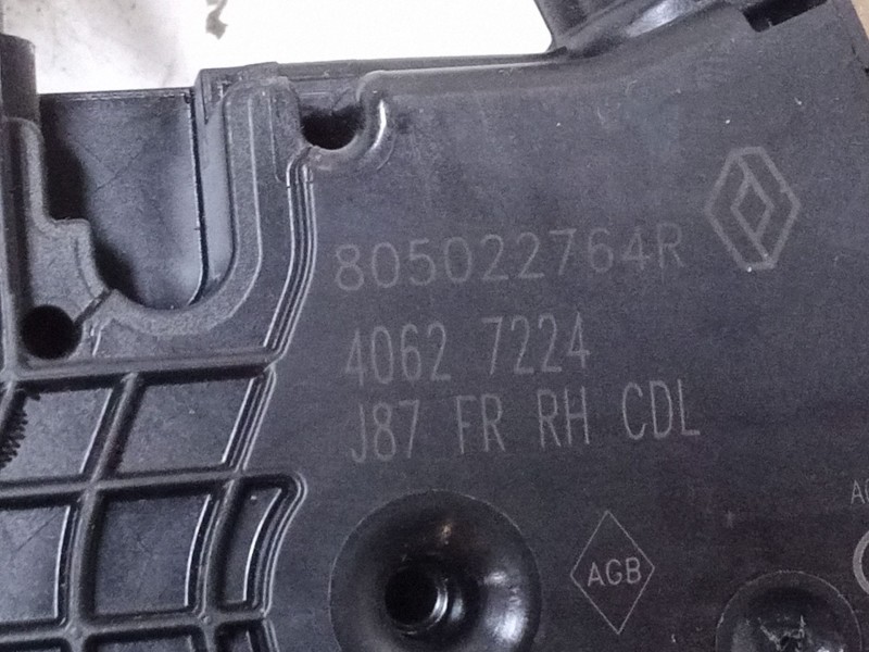 Recambio de cerradura puerta delantera derecha para renault captur i (j5_, h5_) 1.2 tce 120 referencia OEM IAM   