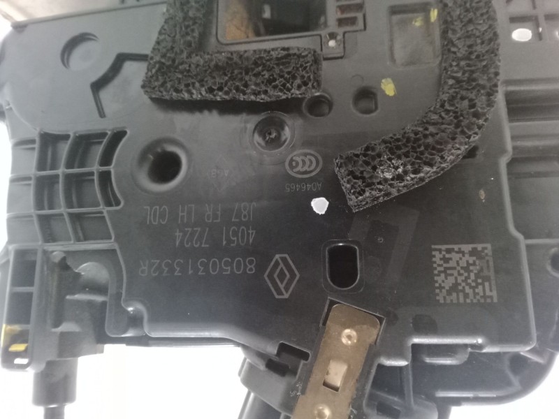 Recambio de cerradura puerta delantera izquierda para renault captur i (j5_, h5_) 1.2 tce 120 referencia OEM IAM   