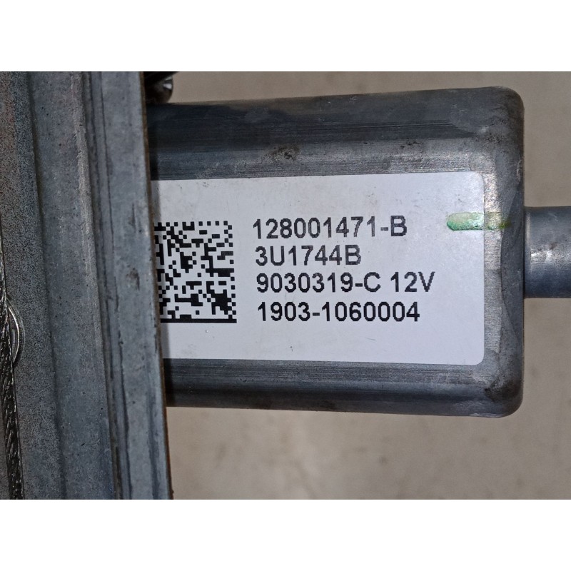 Recambio de elevalunas electrico delantero derecho para renault captur i (j5_, h5_) 1.2 tce 120 referencia OEM IAM   