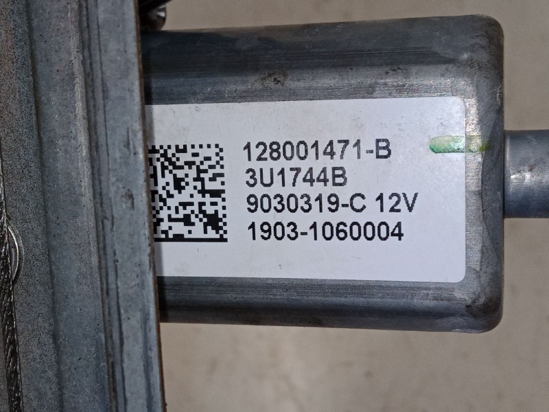 Recambio de elevalunas electrico delantero derecho para renault captur i (j5_, h5_) 1.2 tce 120 referencia OEM IAM   