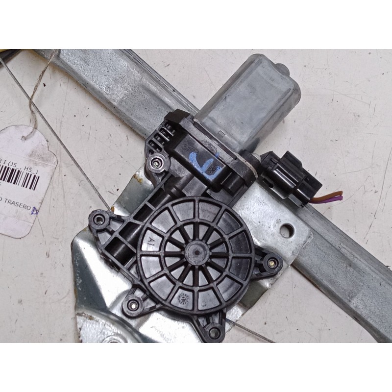 Recambio de elevalunas electrico trasero derecho para renault captur i (j5_, h5_) 1.2 tce 120 referencia OEM IAM   