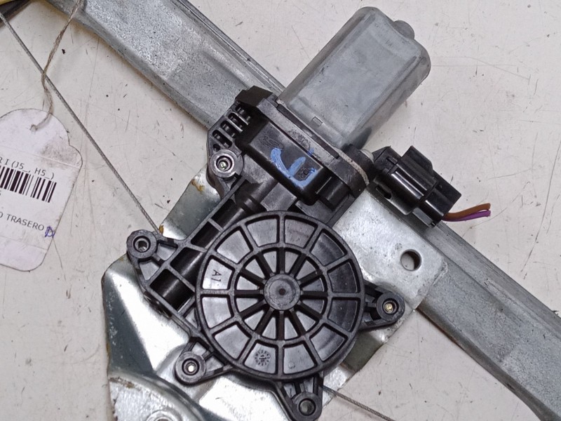 Recambio de elevalunas electrico trasero derecho para renault captur i (j5_, h5_) 1.2 tce 120 referencia OEM IAM   