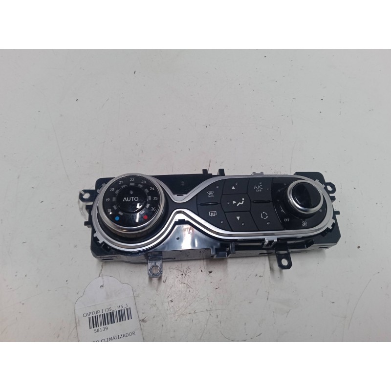 Recambio de mando climatizador para renault captur i (j5_, h5_) 1.2 tce 120 referencia OEM IAM   