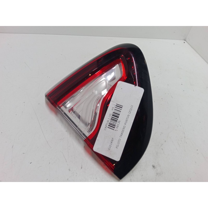 Recambio de piloto trasero porton izquierdo para renault captur i (j5_, h5_) 1.2 tce 120 referencia OEM IAM   