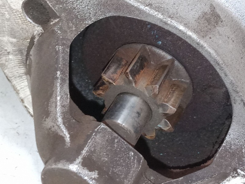 Recambio de motor arranque para renault clio iii grandtour (kr0/1_) 1.2 16v referencia OEM IAM   