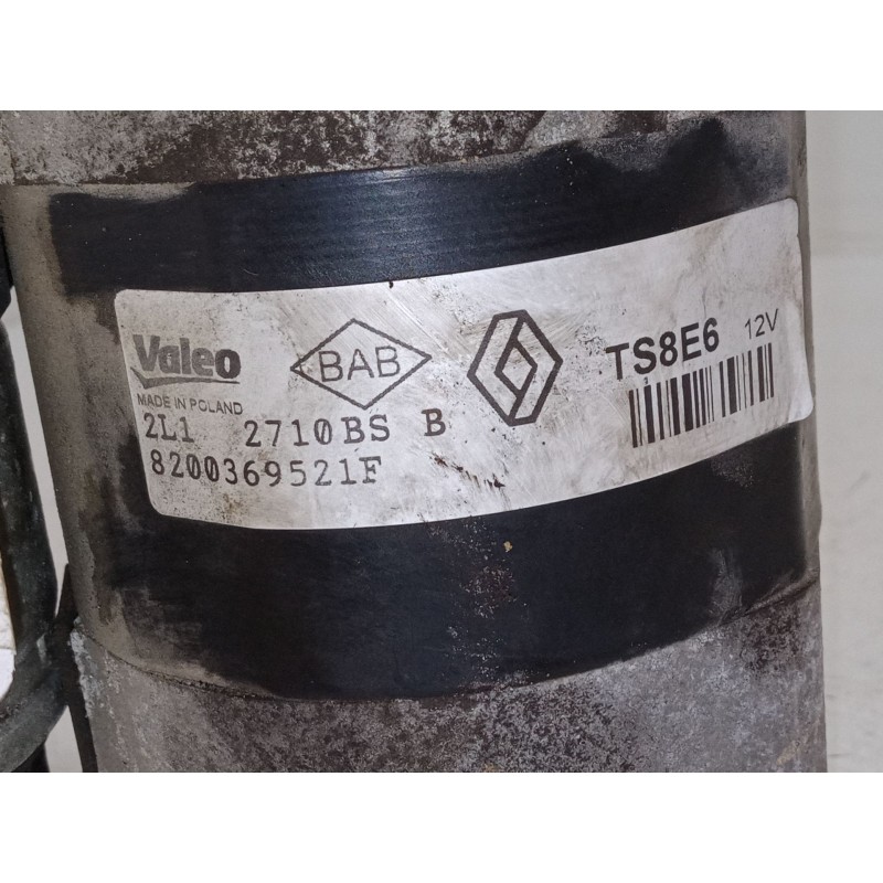 Recambio de motor arranque para renault clio iii grandtour (kr0/1_) 1.2 16v referencia OEM IAM   