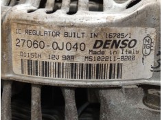 Recambio de alternador para toyota yaris (_p1_) 1.3 (scp12_, scp13_) referencia OEM IAM 270600J040  