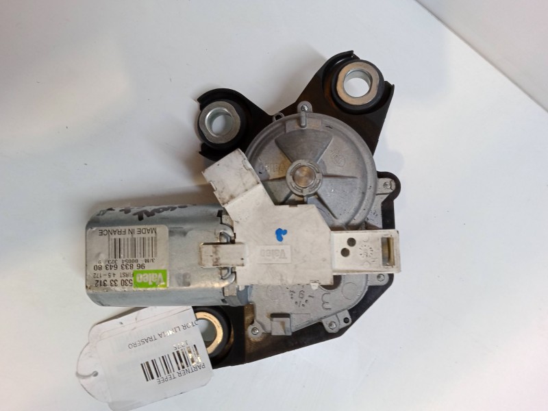 Recambio de motor limpia trasero para peugeot partner tepee 1.6 hdi referencia OEM IAM 9683364380  53033312