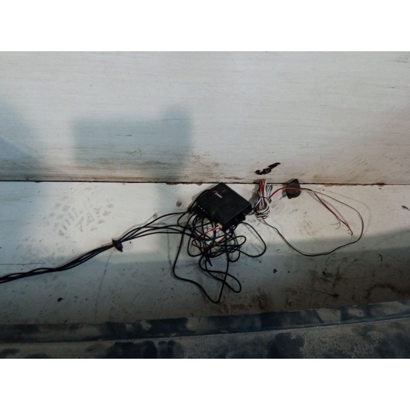 Recambio de paragolpes trasero para renault captur i (j5_, h5_) 1.2 tce 120 referencia OEM IAM CONSENSORESDEAPARCAMIENTO  