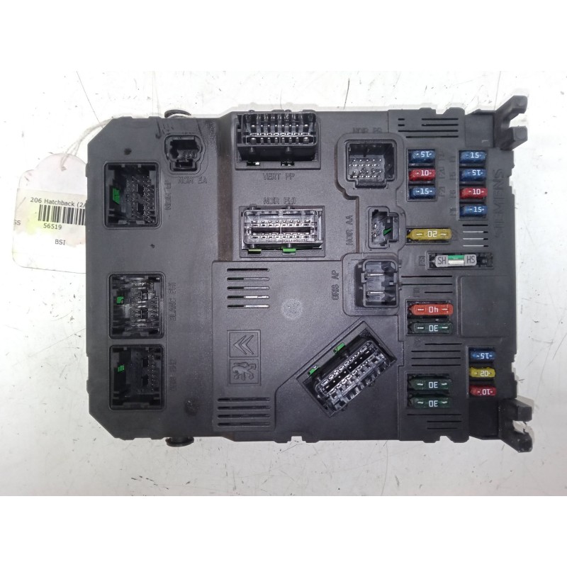 Recambio de bsi para peugeot 206 hatchback (2a/c) 1.4 hdi eco 70 referencia OEM IAM 9649627880 BSI E02-00 S118085220A