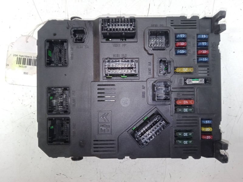 Recambio de bsi para peugeot 206 hatchback (2a/c) 1.4 hdi eco 70 referencia OEM IAM 9649627880 BSI E02-00 S118085220A