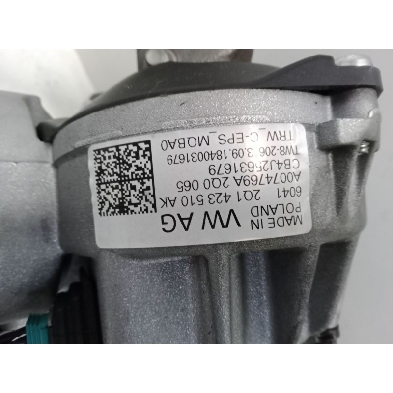 Recambio de columna direccion electrica para seat ibiza v (kj1, kjg) 1.6 tdi referencia OEM IAM 60412Q1423510AKA0074769A2Q0065 A