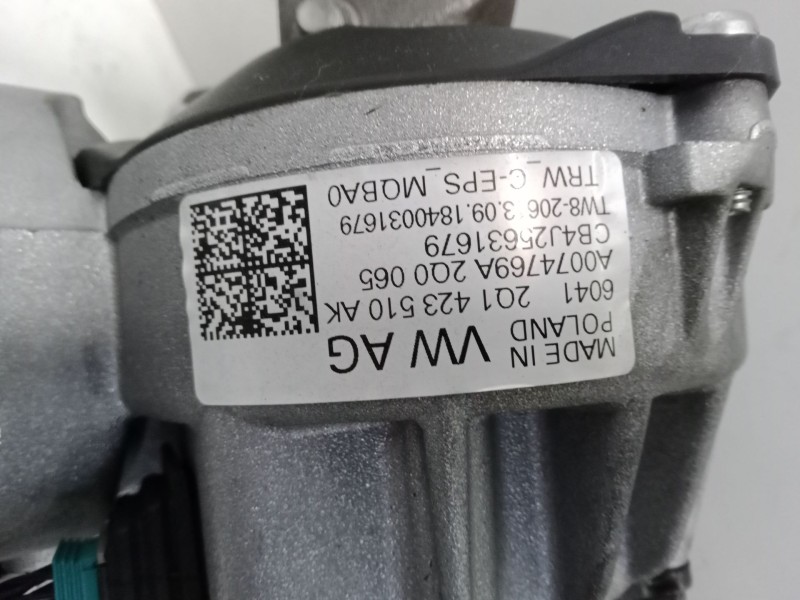 Recambio de columna direccion electrica para seat ibiza v (kj1, kjg) 1.6 tdi referencia OEM IAM 60412Q1423510AKA0074769A2Q0065 A