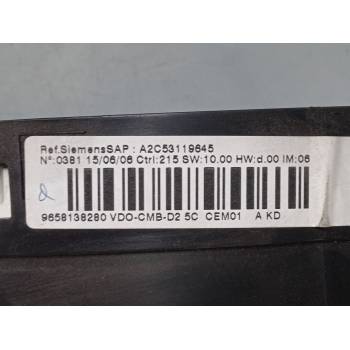 CUADRO INSTRUMENTOS 9658138280 A2C53119645