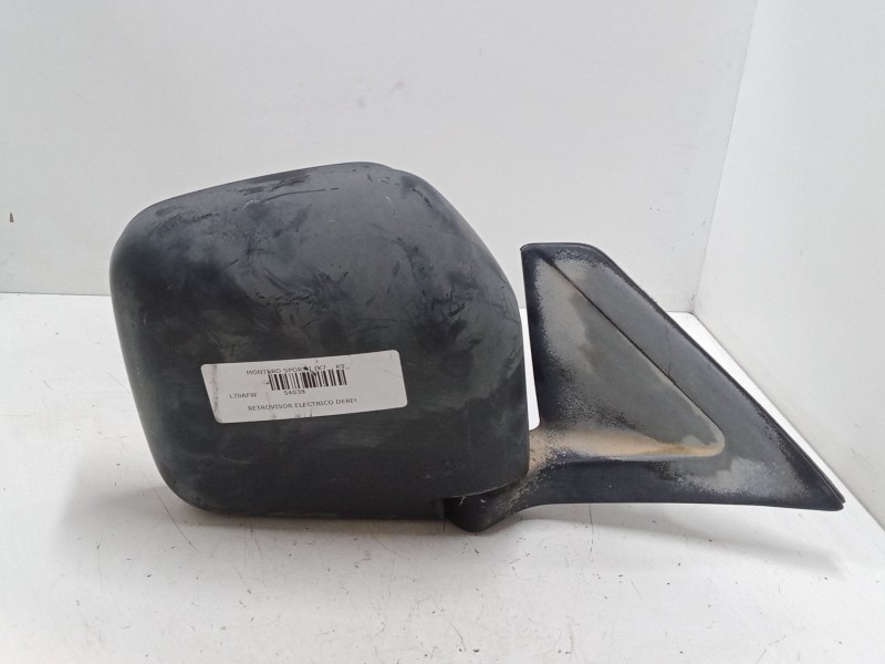 Recambio de retrovisor electrico derecho para mitsubishi montero sport i (k7_, k9_) 2.5 td (k94w, k74t) referencia OEM IAM   