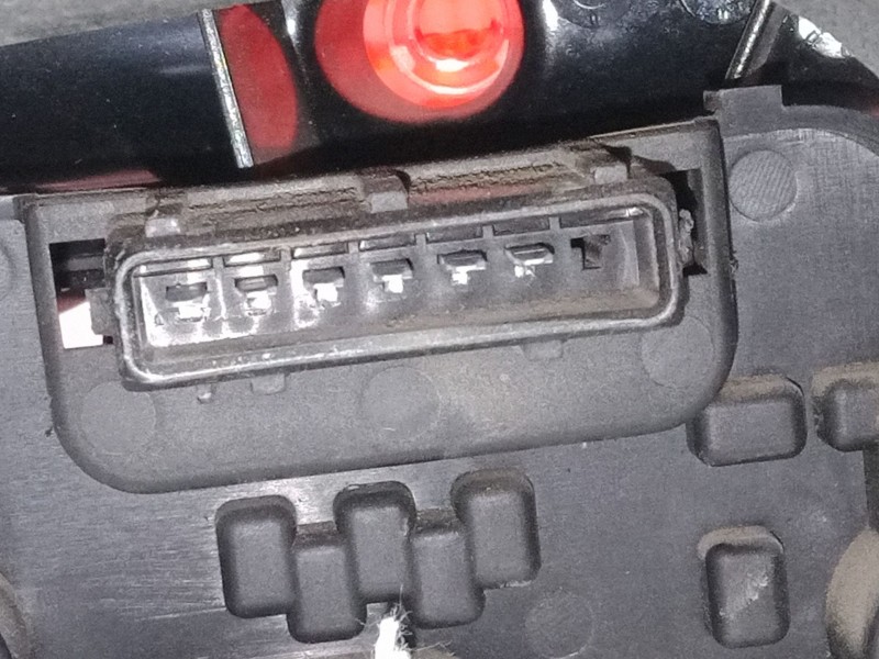 Recambio de piloto trasero izquierdo para citroën xsara (n1) 2.0 hdi 90 referencia OEM IAM   