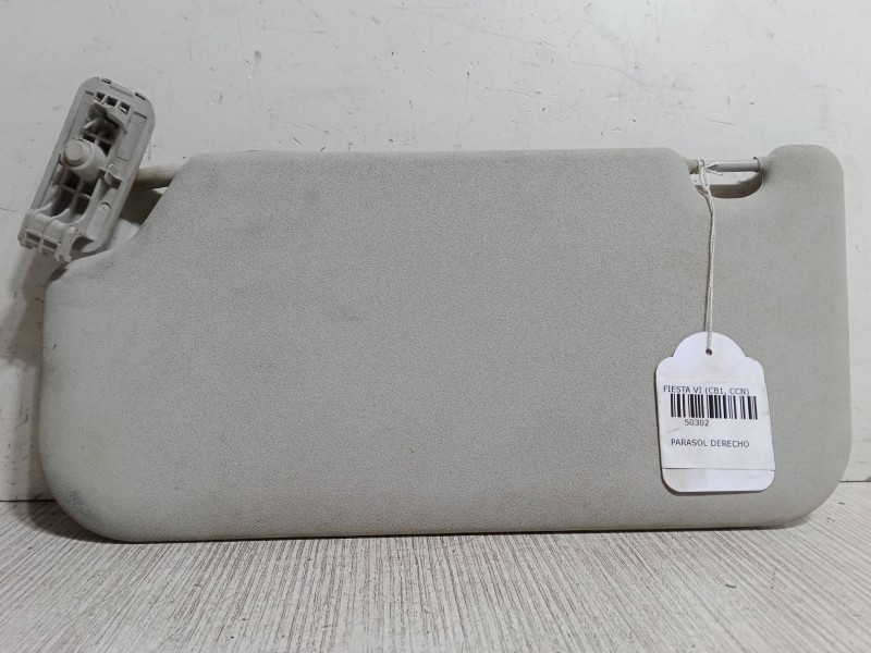 Recambio de parasol derecho para ford fiesta vi (cb1, ccn) 1.6 tdci referencia OEM IAM   