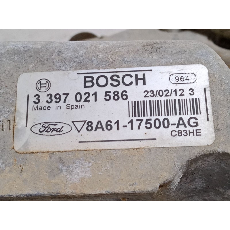 Recambio de motor limpia delantero para ford fiesta vi (cb1, ccn) 1.6 tdci referencia OEM IAM   