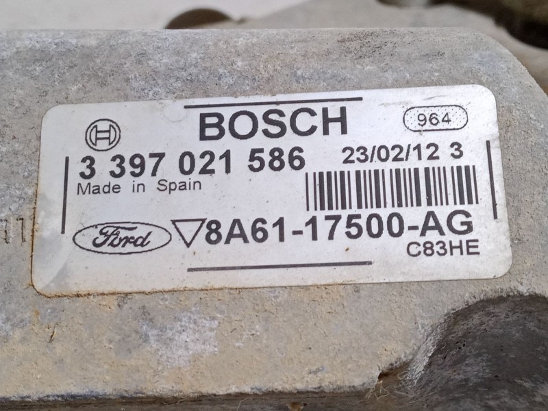 Recambio de motor limpia delantero para ford fiesta vi (cb1, ccn) 1.6 tdci referencia OEM IAM   