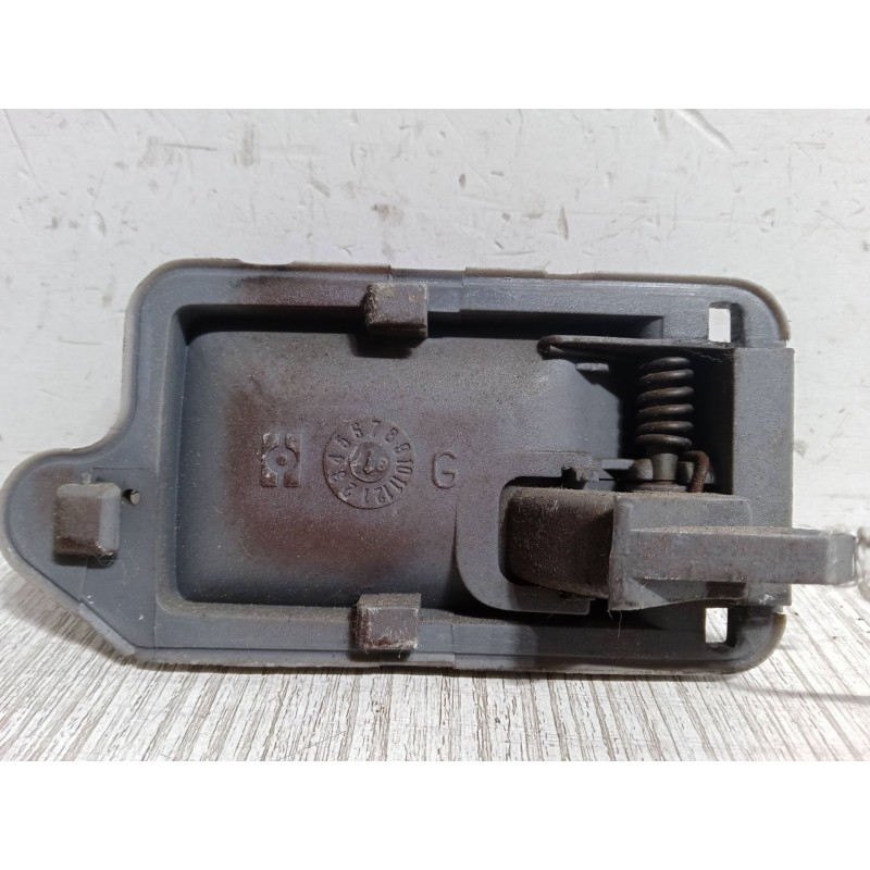 Recambio de maneta interior puerta trasera izquierda para peugeot 309 i (10c, 10a) 1.6 referencia OEM IAM   