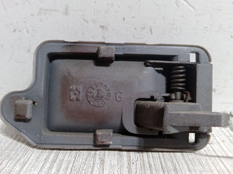 Recambio de maneta interior puerta trasera izquierda para peugeot 309 i (10c, 10a) 1.6 referencia OEM IAM   