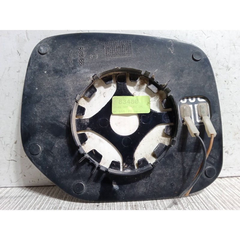 Recambio de cristal retrovisor derecho para citroën berlingo / berlingo first monospace (mf_, gjk_, gfk_) 1.9 d (mfwjz) referenc