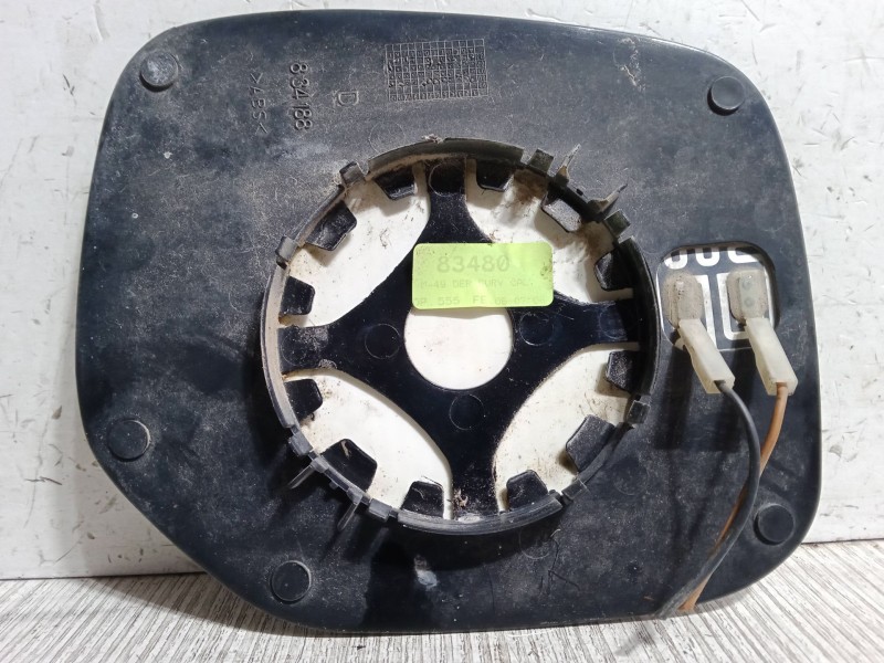 Recambio de cristal retrovisor derecho para citroën berlingo / berlingo first monospace (mf_, gjk_, gfk_) 1.9 d (mfwjz) referenc