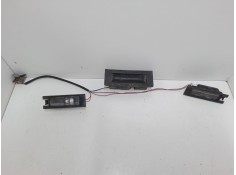 Recambio de maneta exterior electrica porton para opel zafira / zafira family b (a05) 1.7 cdti (m75) referencia OEM IAM   