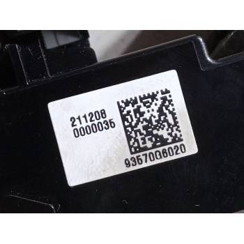 MANDO ELEVALUNAS DELANTERO IZQUIERDO 9357006020 
