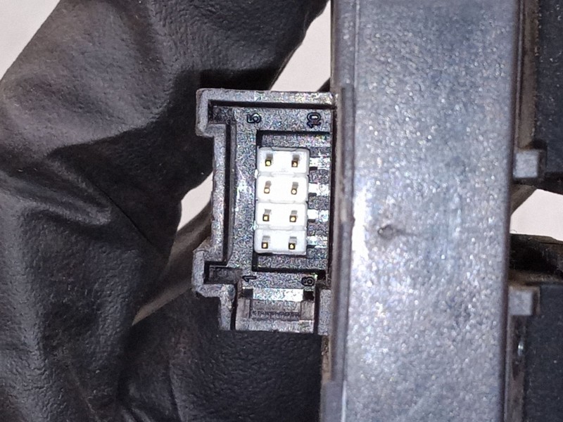 Recambio de mando elevalunas delantero izquierdo para audi a3 (8l1) 1.9 tdi referencia OEM IAM 8l0959851  501667