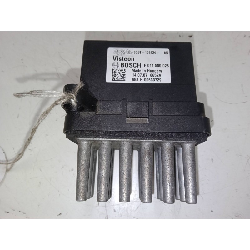 Recambio de resistencia calefaccion para ford mondeo iv (ba7) 1.8 tdci referencia OEM IAM   