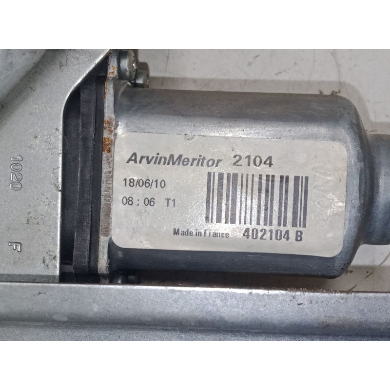 Recambio de elevalunas electrico delantero derecho para peugeot partner origin monospace (g_) 1.6 hdi 75 referencia OEM IAM   