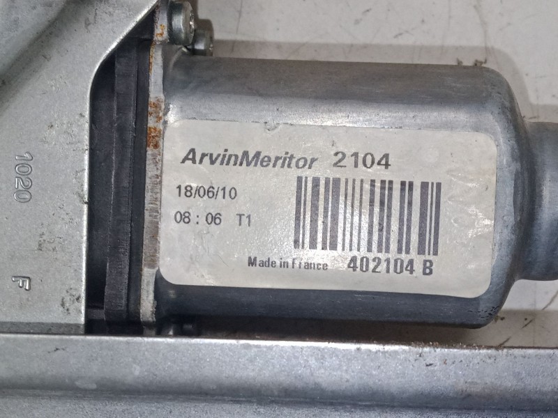 Recambio de elevalunas electrico delantero derecho para peugeot partner origin monospace (g_) 1.6 hdi 75 referencia OEM IAM   