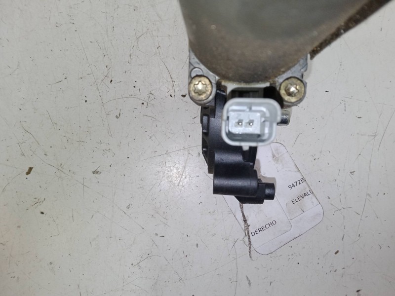 Recambio de elevalunas electrico delantero derecho para peugeot 206 hatchback (2a/c) 1.4 i referencia OEM IAM   