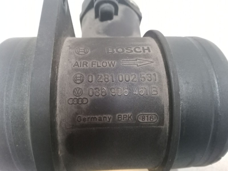 Recambio de caudalimetro para seat ibiza iii (6l1) 1.4 tdi referencia OEM IAM   
